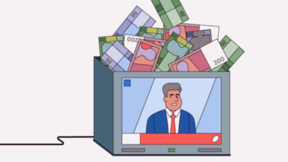 Скільки витрачають українські телеканали у боротьбі за глядача?