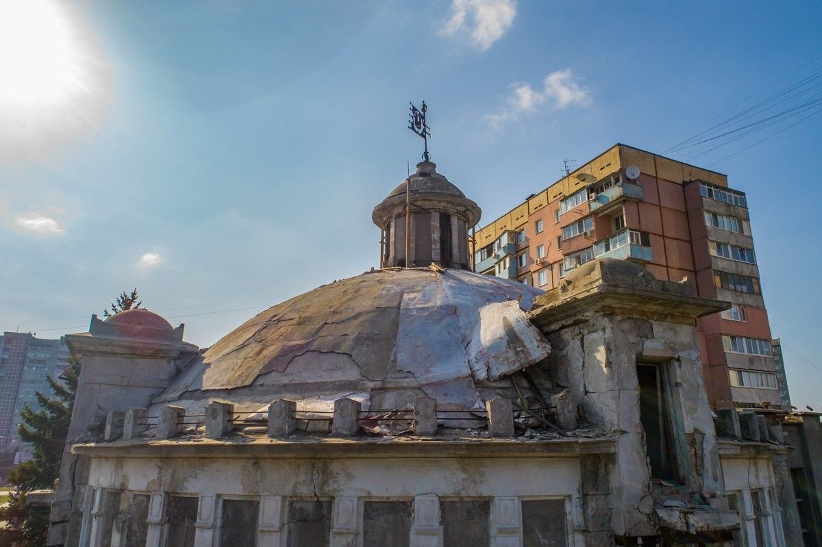 Тайны ресторана из водонапорной башни на Гагарина в Днепре: что изменилось в судьбе здания и чье оно 3