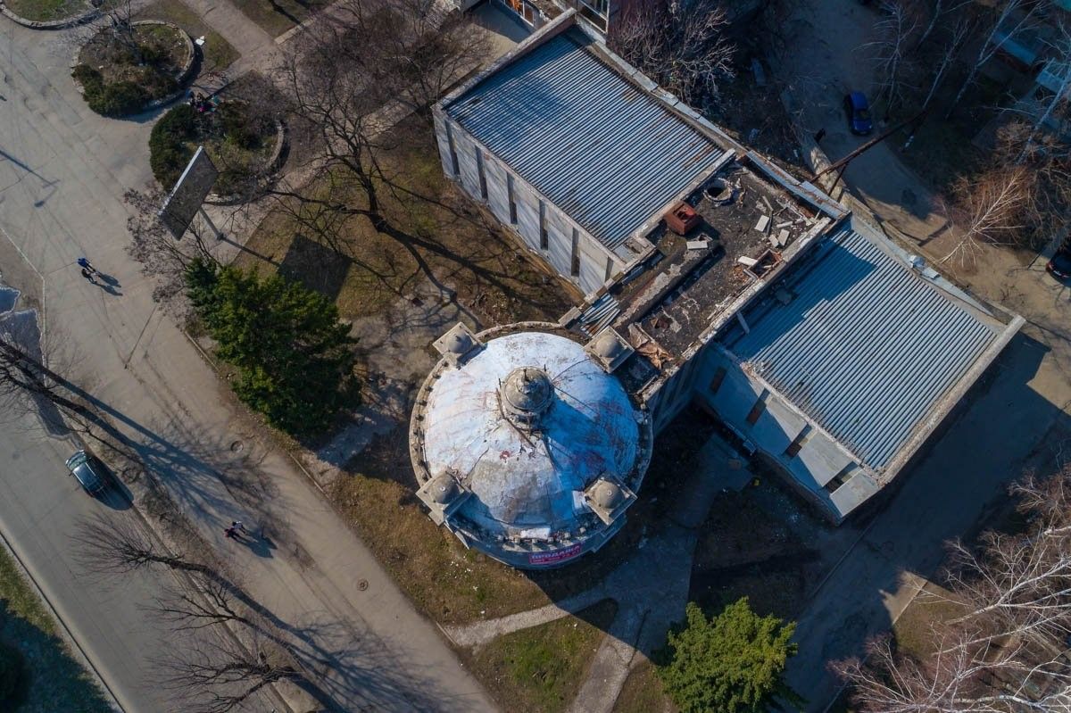 Так выглядело здание в 2018 году