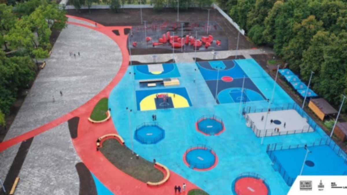 Где в Днепре построят урбан-парк за 91 миллион гривен и что там будет