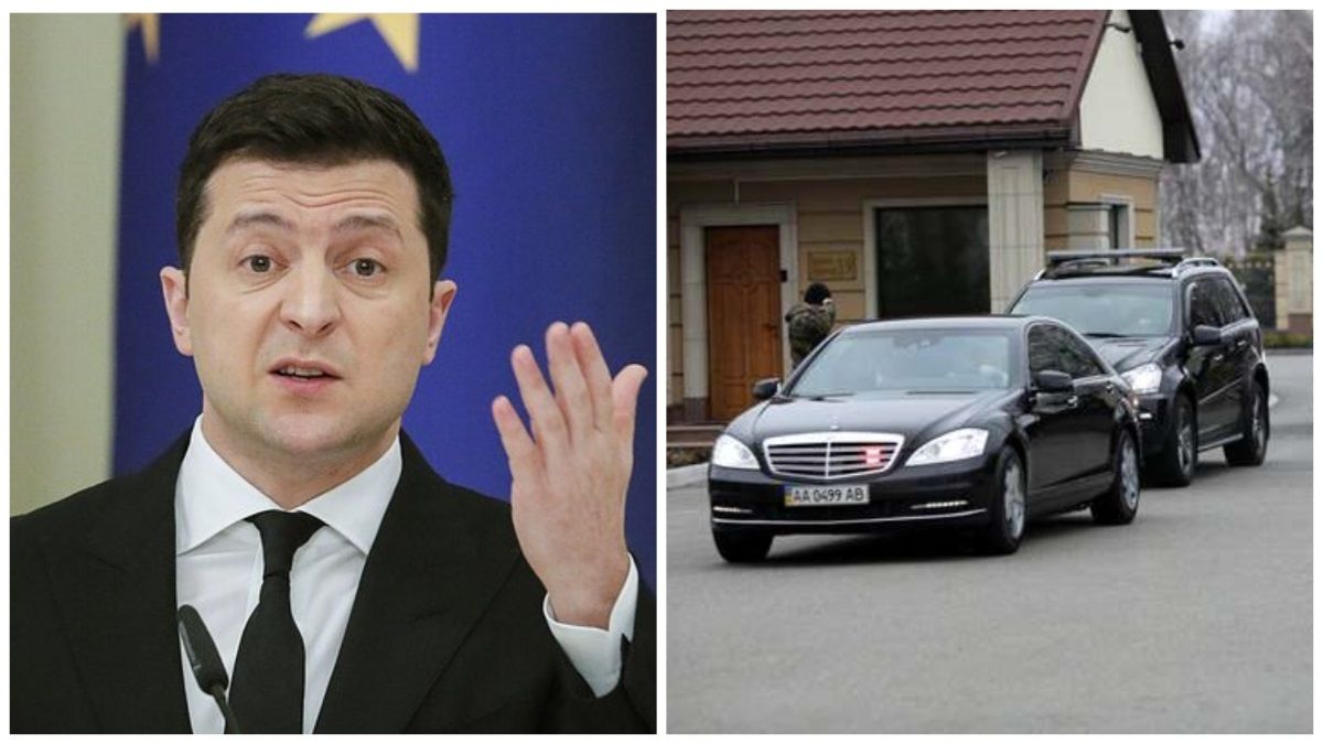 В Киеве на охрану кортежа Зеленского потратят еще 2,8 миллиона: кому уйдут деньги