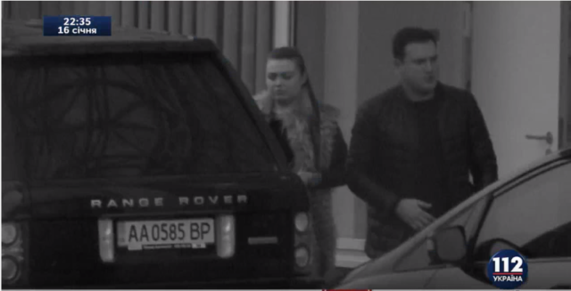 Андрей Кучков с дочерью Злочевского Кариной