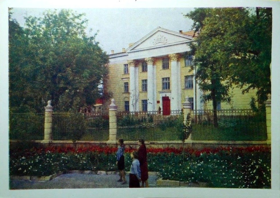 Так выглядело музыкальное училище Фото: Спиридон Карачун