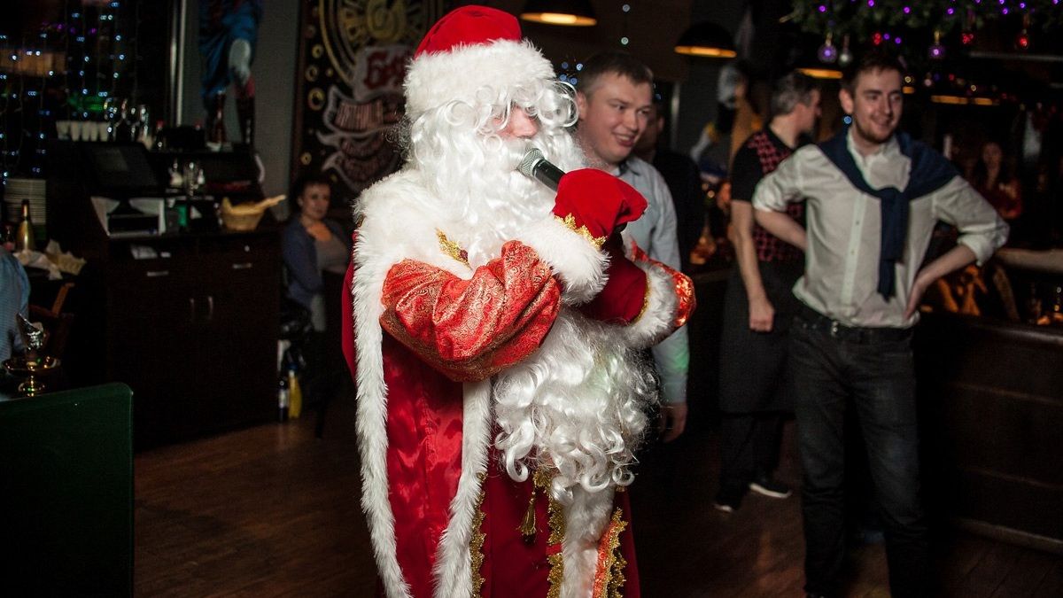 Сколько в Киеве стоит Дед Мороз и Снегурочка для детей и взрослых 2