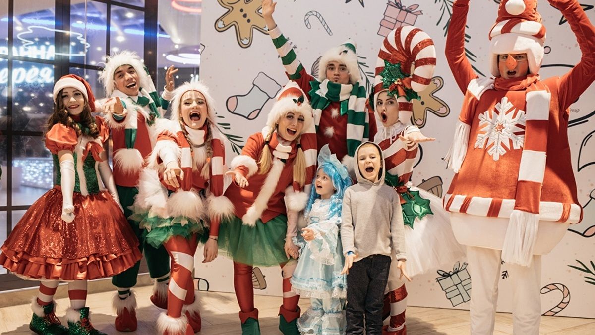 Сколько стоит в Киеве организовать утренник для детей на Новый год