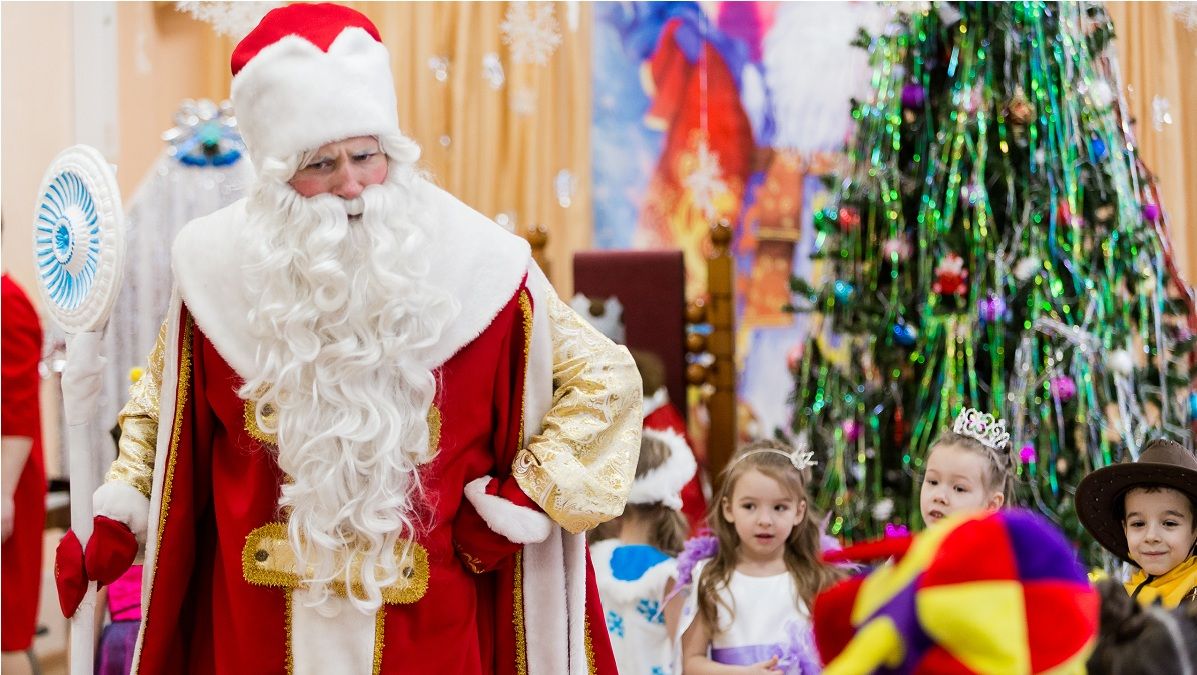 Сколько стоит в Киеве организовать утренник для детей на Новый год 1