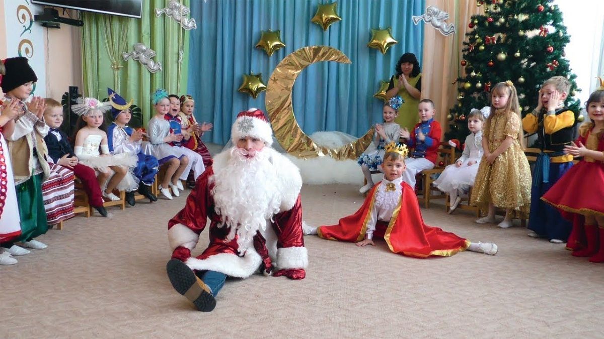 Сколько стоит в Киеве организовать утренник для детей на Новый год 2