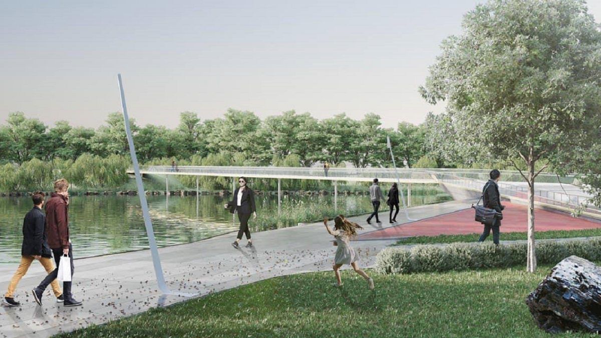 Вместо Победы деньги получат Каменский и Ломовский: как Филатов решил благоустроить другой район Днепра