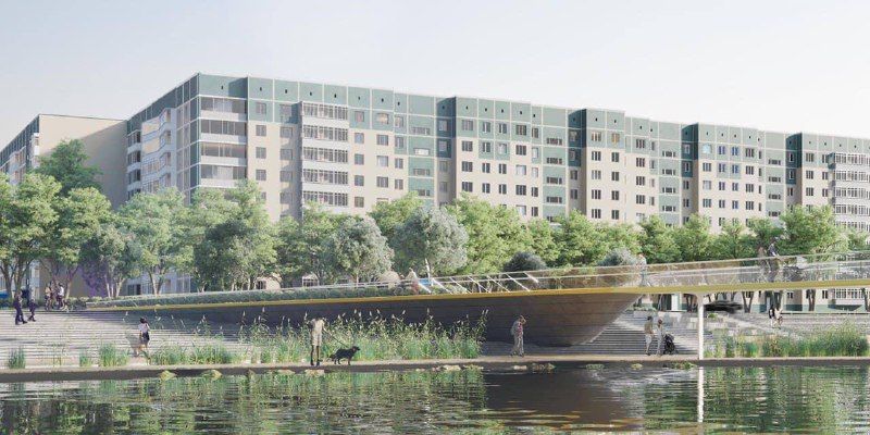 Вместо Победы деньги получат Каменский и Ломовский: как Филатов решил благоустроить другой район Днепра 1