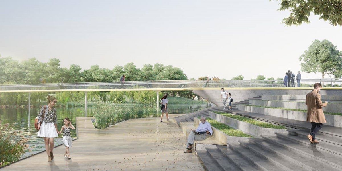 Вместо Победы деньги получат Каменский и Ломовский: как Филатов решил благоустроить другой район Днепра 2