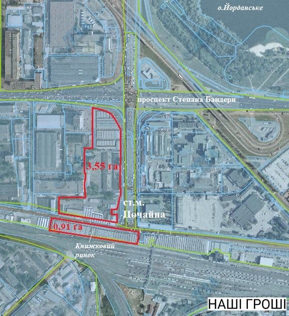 В Киеве на Петровке снесут рынок, чтобы построить ТРЦ: кто строит и каким он будет 3