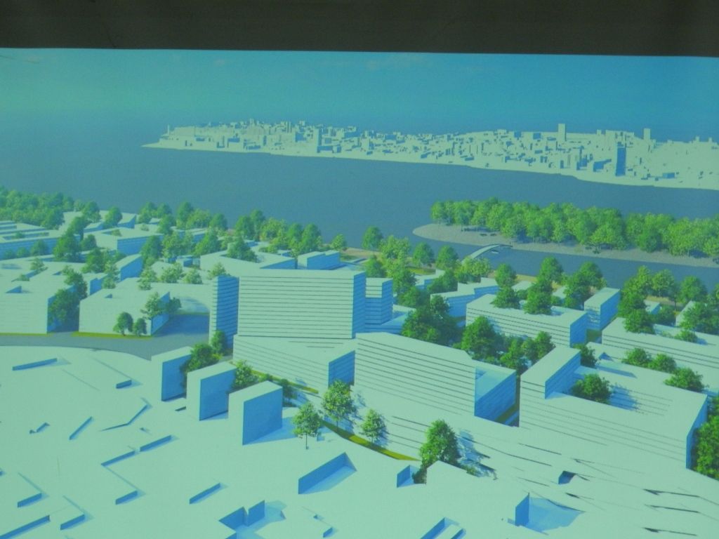 50-этажки, фри-тауны и новый «Зеленый остров»: как в Днепре хотят перестроить Мануйловский проспект 7