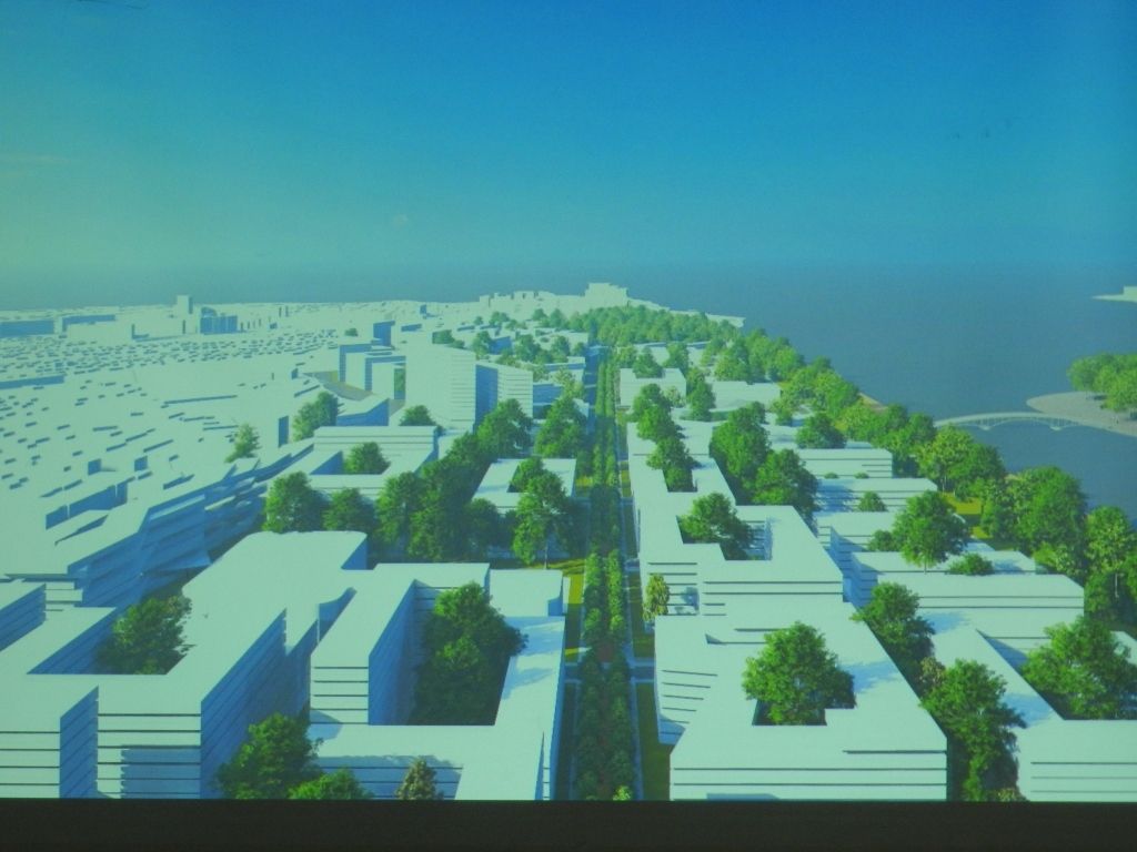 50-этажки, фри-тауны и новый «Зеленый остров»: как в Днепре хотят перестроить Мануйловский проспект 9