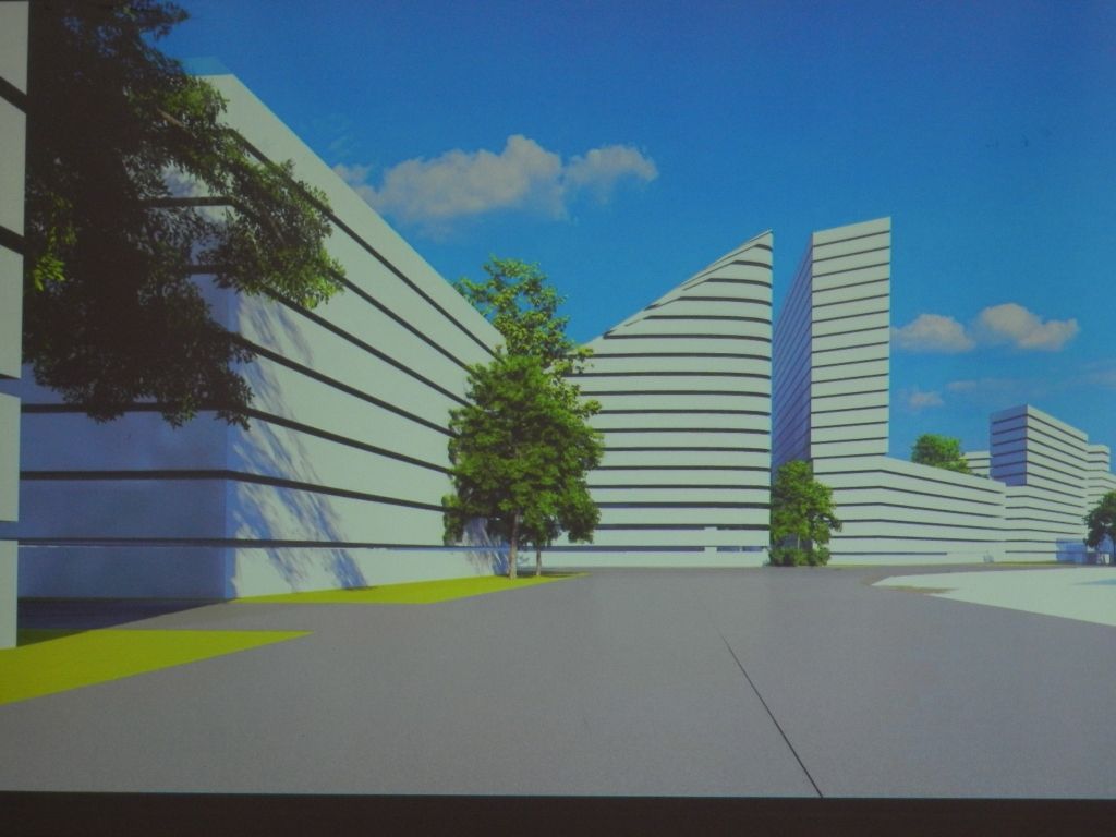 50-этажки, фри-тауны и новый «Зеленый остров»: как в Днепре хотят перестроить Мануйловский проспект 10