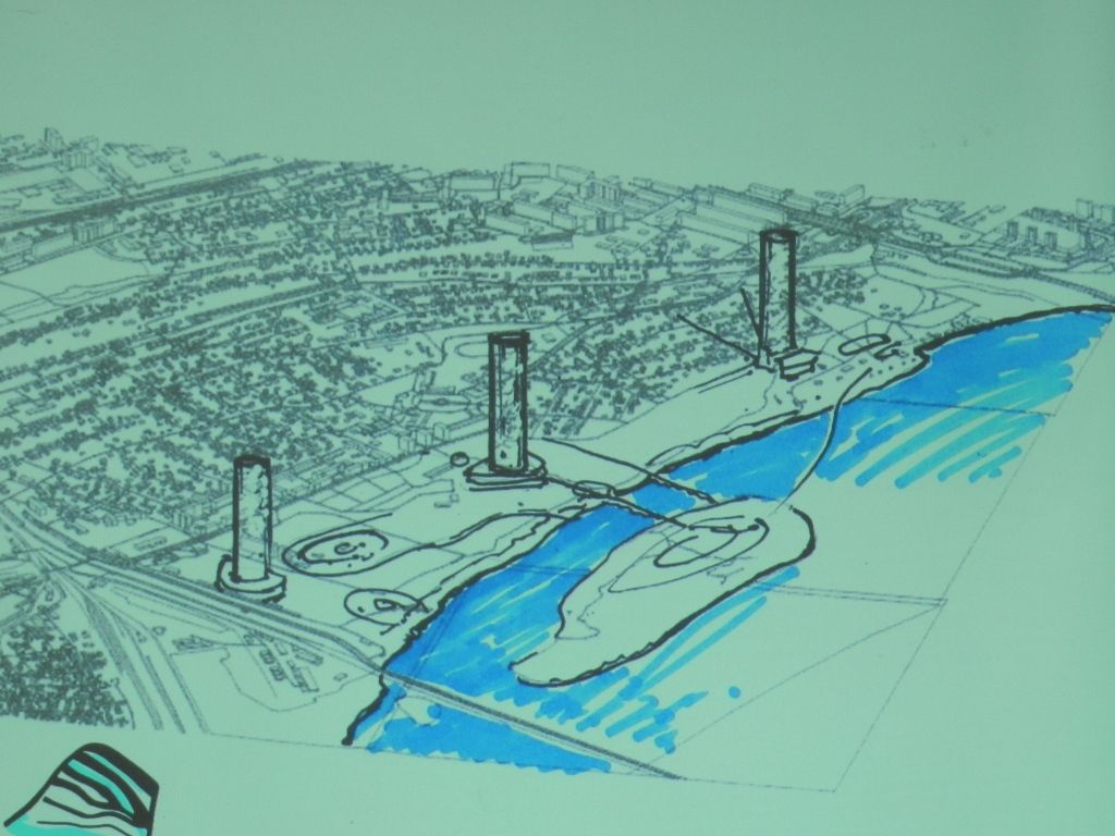50-этажки, фри-тауны и новый «Зеленый остров»: как в Днепре хотят перестроить Мануйловский проспект 14
