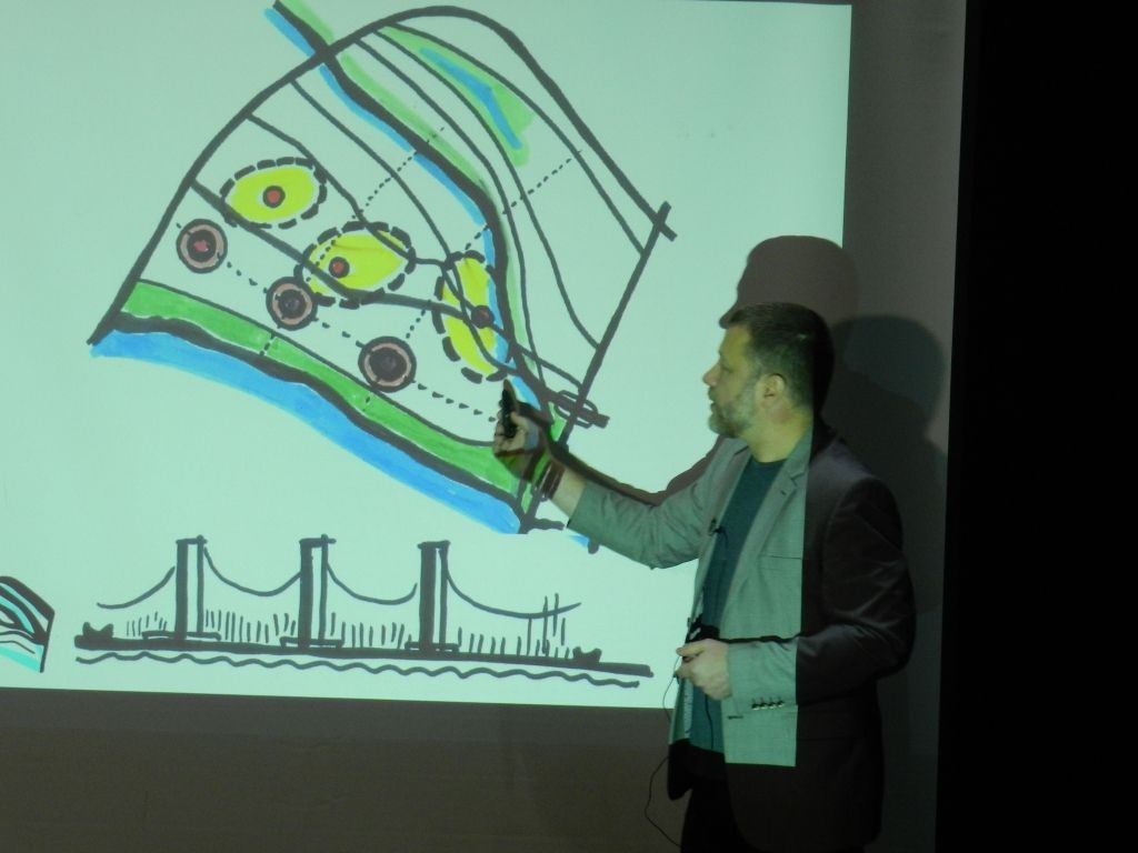50-этажки, фри-тауны и новый «Зеленый остров»: как в Днепре хотят перестроить Мануйловский проспект 16