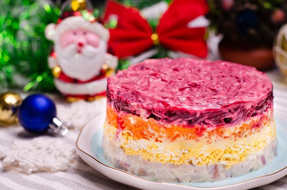 Сколько стоит в Киеве накрыть на новогодний стол-2022 2