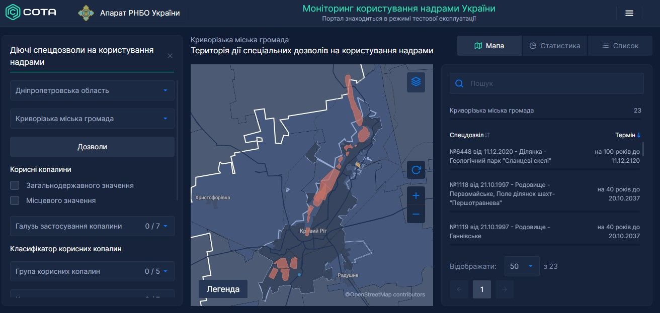 Недра Кривого Рога: кто и до какого года будет добывать из них полезные ископаемые 1