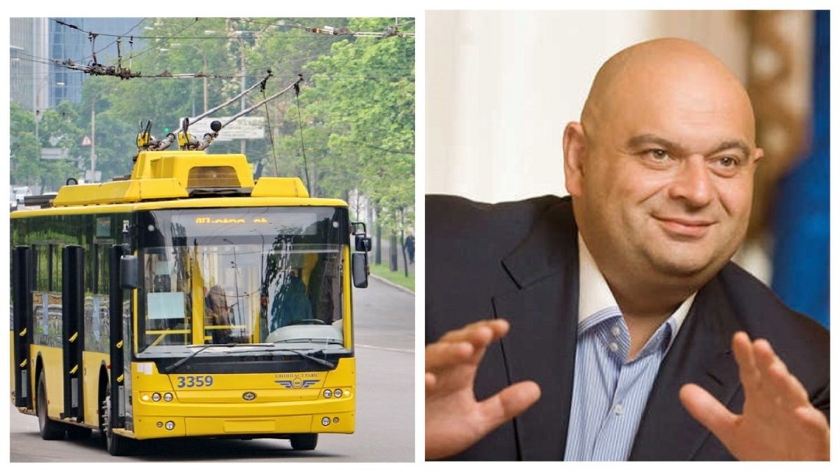 Мэрия Киева закупилась для троллейбусов и трамваев на 538 млн у скандального олигарха Злочевского