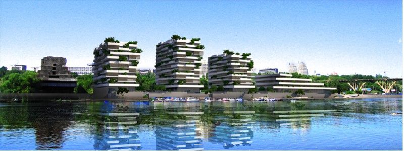 «Корабль-призрак» на набережной в Днепре: кто стал новым владельцем и что будет на его месте 8