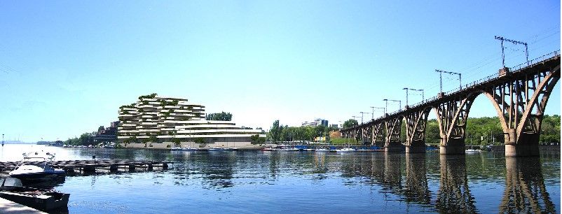 «Корабль-призрак» на набережной в Днепре: кто стал новым владельцем и что будет на его месте 9