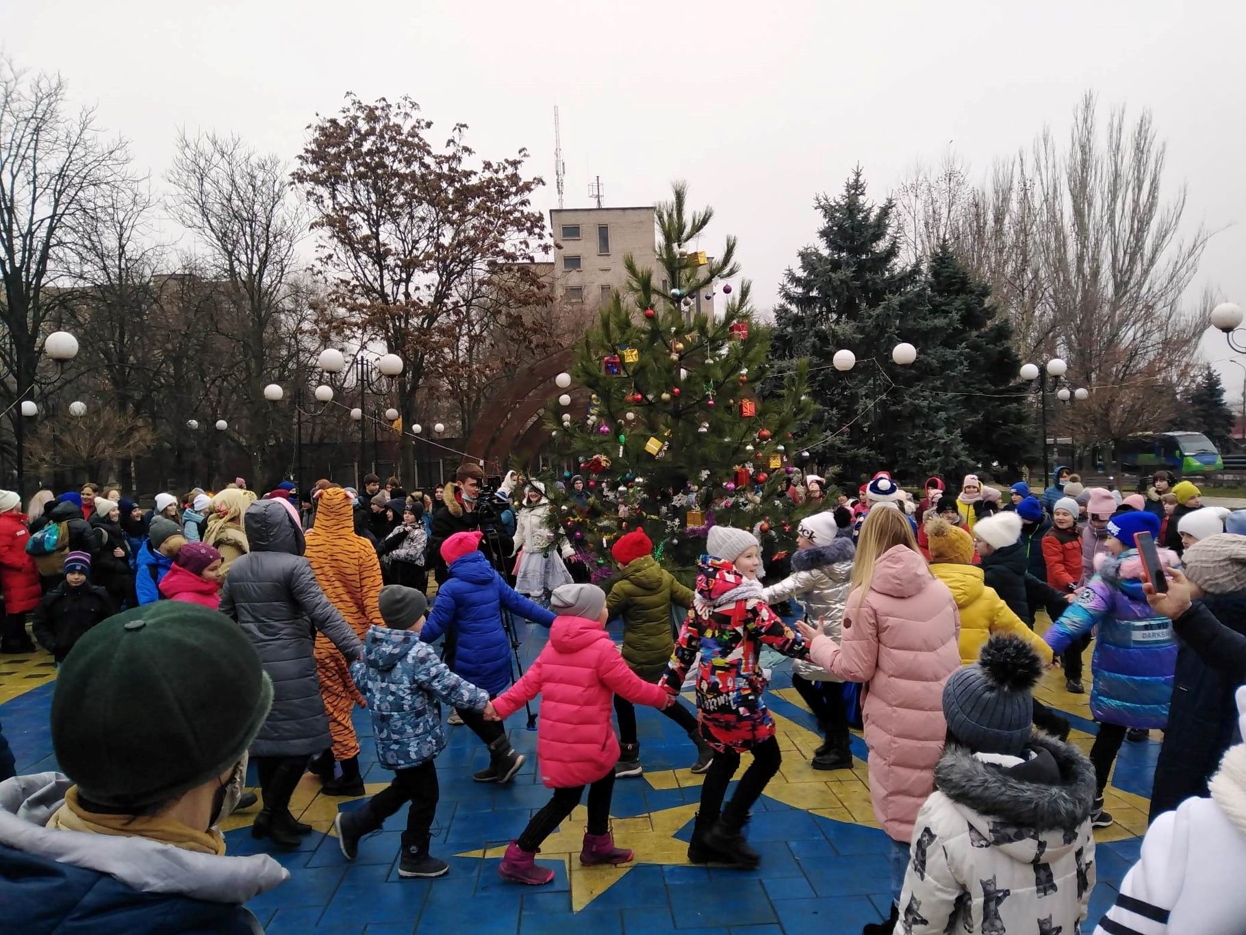 Сколько в Кривом Роге потратили на новогодние подарки детям и кому они достанутся 2