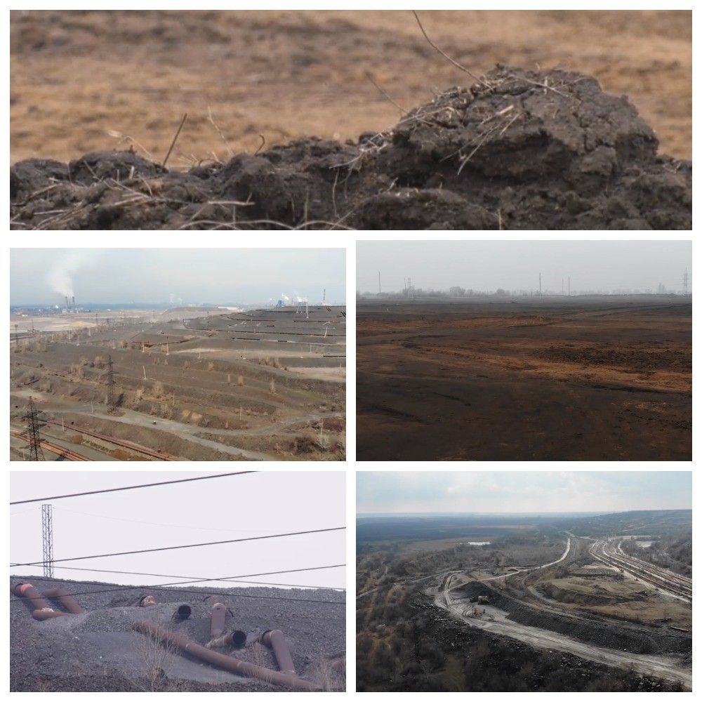 Арселор судится, чтобы продолжить стройку хранилища опасных отходов под Кривым Рогом 1