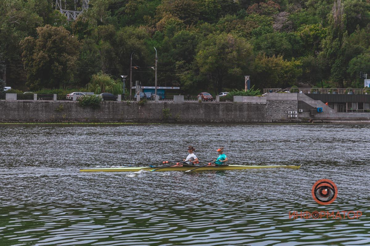 В Днепре реконструируют спортбазу на Монастырском острове: что там сделают 3
