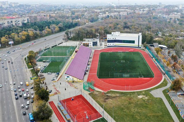 В Днепре реконструируют спортбазу на Монастырском острове: что там сделают 4