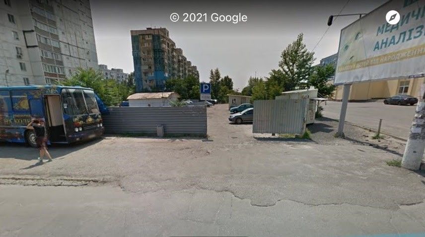 Место для парковки по пр. Мира, 33