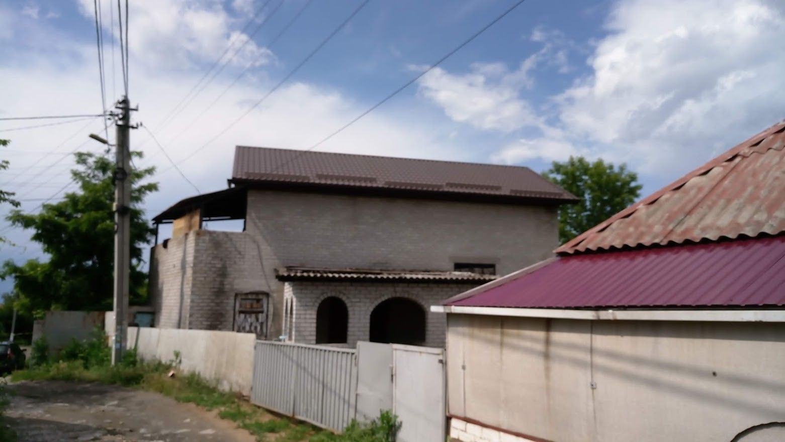 В этот дом семья хотела переехать уже осенью