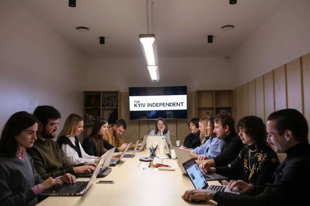 Фото:The Kyiv Independent