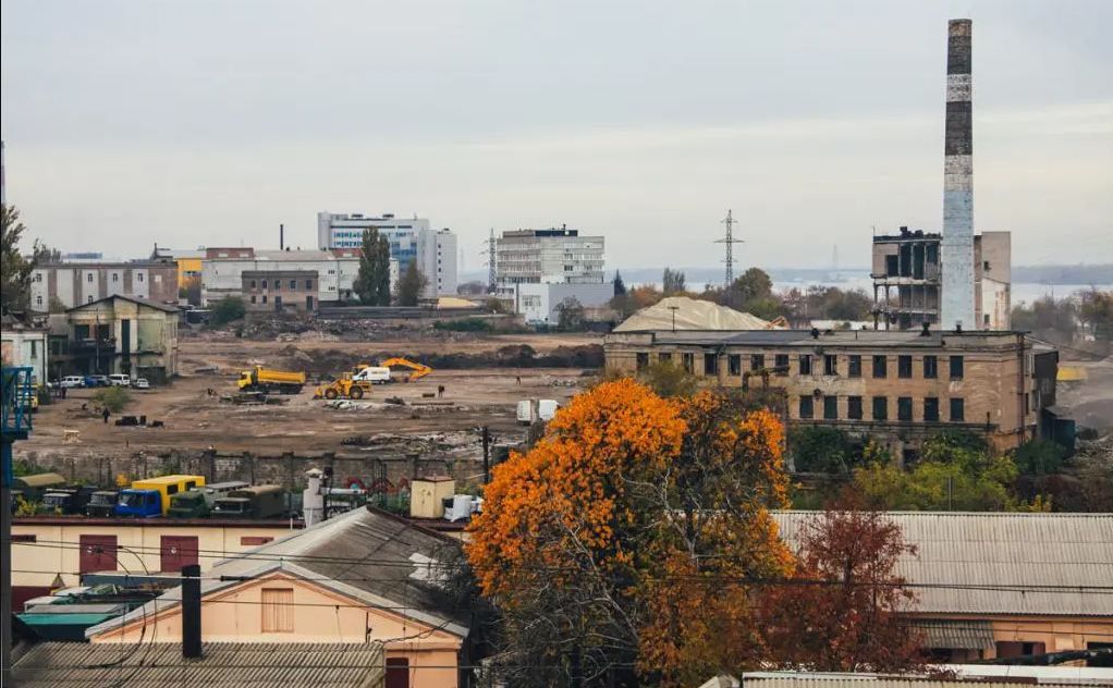 Борис Филатов о строительстве метро и «Эпицентра», реконструкции Привокзальной площади и парка Глобы 4