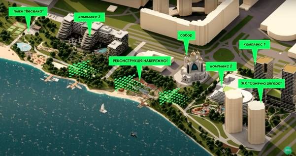 Скриншоты видео архитектурной компании AIMM