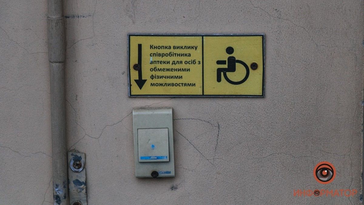 Или кнопками, для вызова персонала