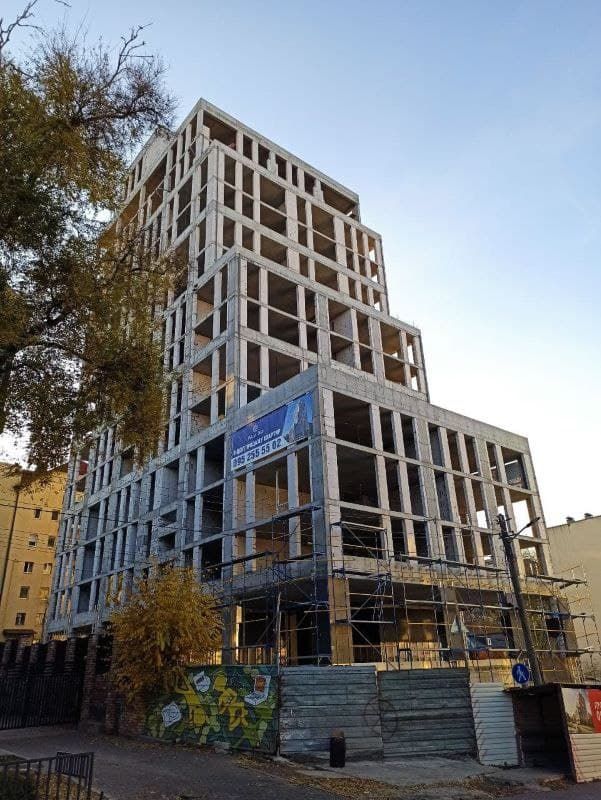 Степень готовности нового ЖК на октябрь 2021 года