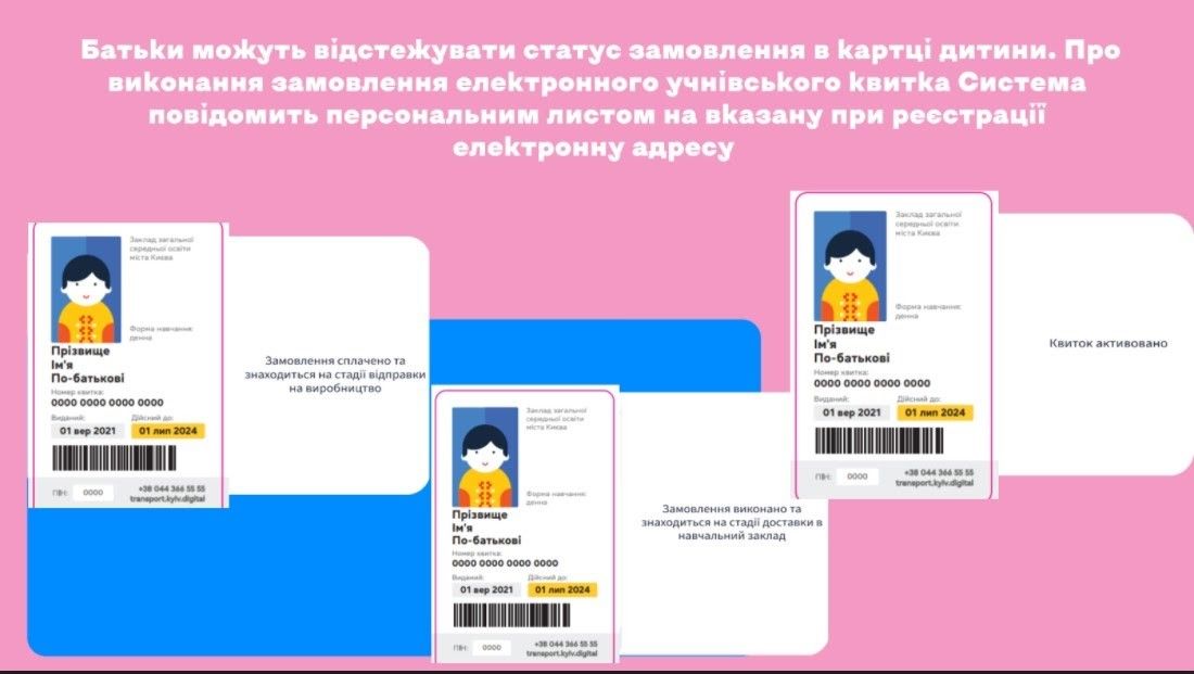 Как оформить электронный ученический билет в Киеве и что он дает 12