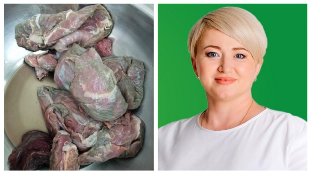 В Кривом Роге 1,1 миллиона на мясе для школ освоит депутатка от Слуг народа: чем она известна