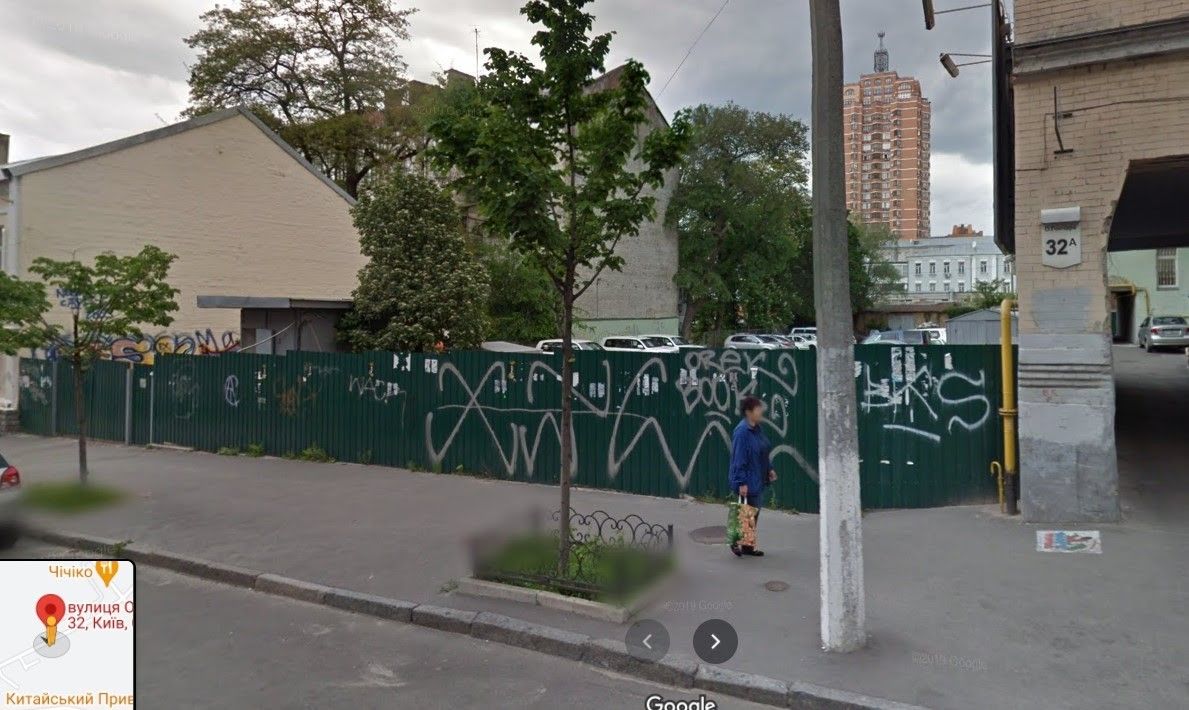 Участок на ул. Гончара