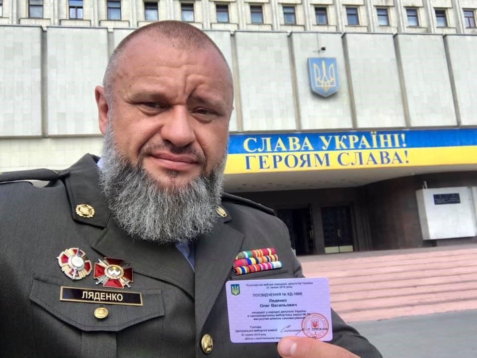 В Днепре назначили командира батальона территориальной обороны: чем он известен 7