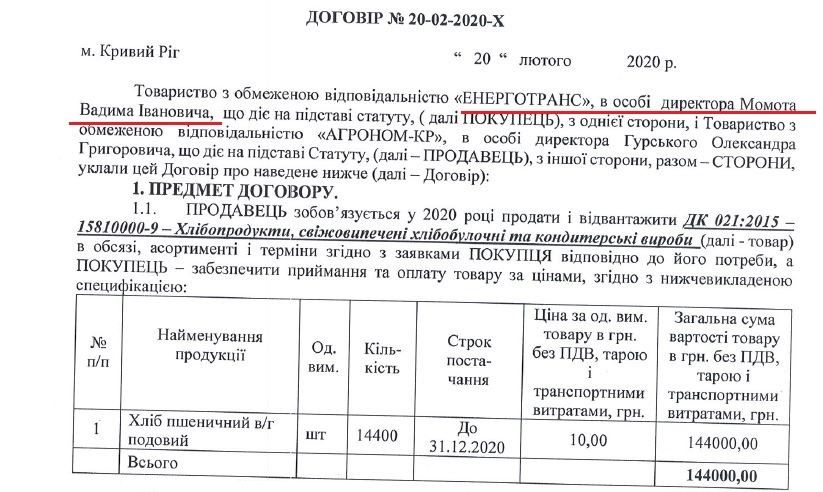 «Золотые батоны»: кто наживет миллионы на хлебе для школ Кривого Рога 6