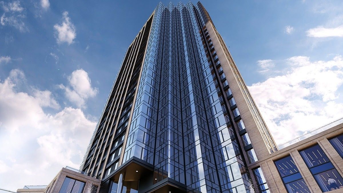 В Киеве сняли арест с земли, где строится небоскреб: кто за нее воюет