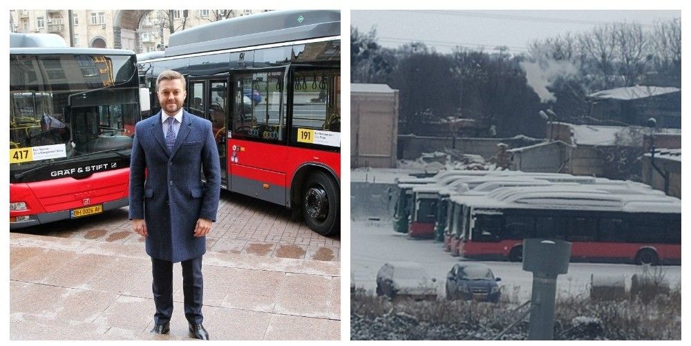 В Киеве «новые автобусы» от одесских перевозчиков так и не вышли на линию: в чем дело 2