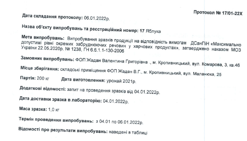 В Кривом Роге фрукты для школ за 1,8 миллиона грн купят у фигурантов расследований АМКУ 1