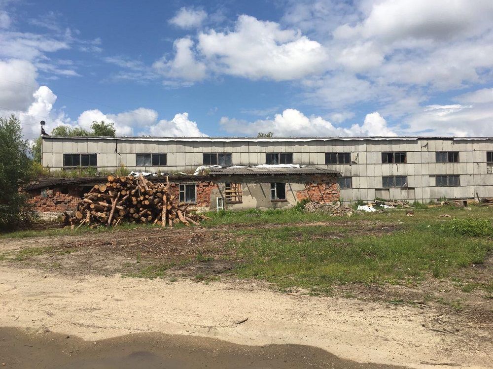 Здание мастерской в Хмельницкой области