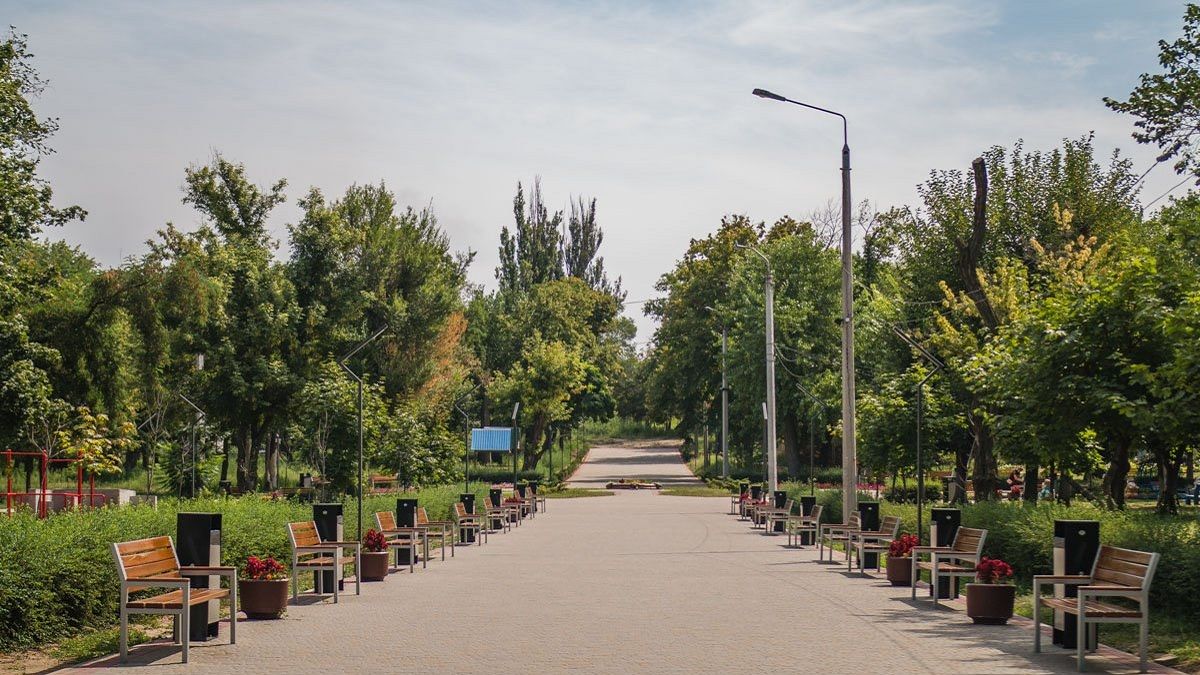 В Днепре реконструируют Молодежный парк: что там появится