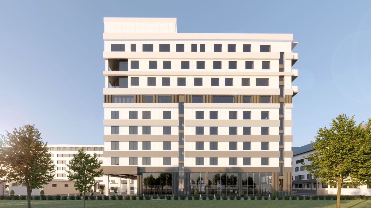 Большое строительство в действии: в Днепре появится новый хирургический корпус детской больницы 1