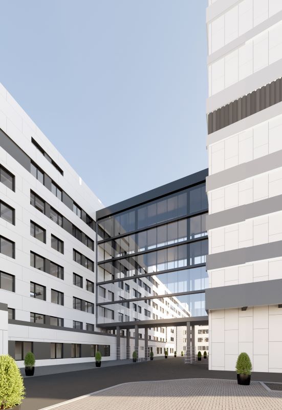 Большое строительство в действии: в Днепре появится новый хирургический корпус детской больницы 2