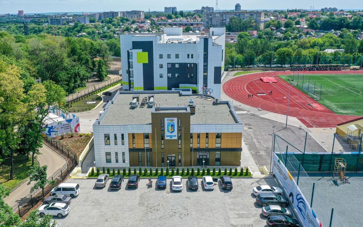 Большое строительство в действии: в Днепре появится новый хирургический корпус детской больницы 5