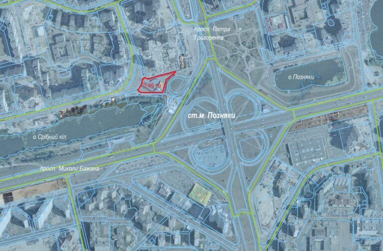 В Киеве разрешили застроить берег озера на Позняках: кто этим займется 1